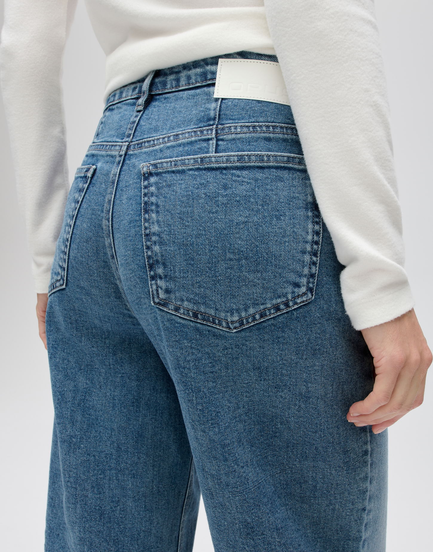 Tapered Jeans von Opus