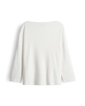 Weiches Jerseyshirt in Strickanmutung von Someday