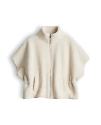 Cape aus weichem Teddyfell von Someday