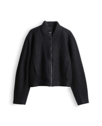 Wolljacke im Biker Stil von Someday