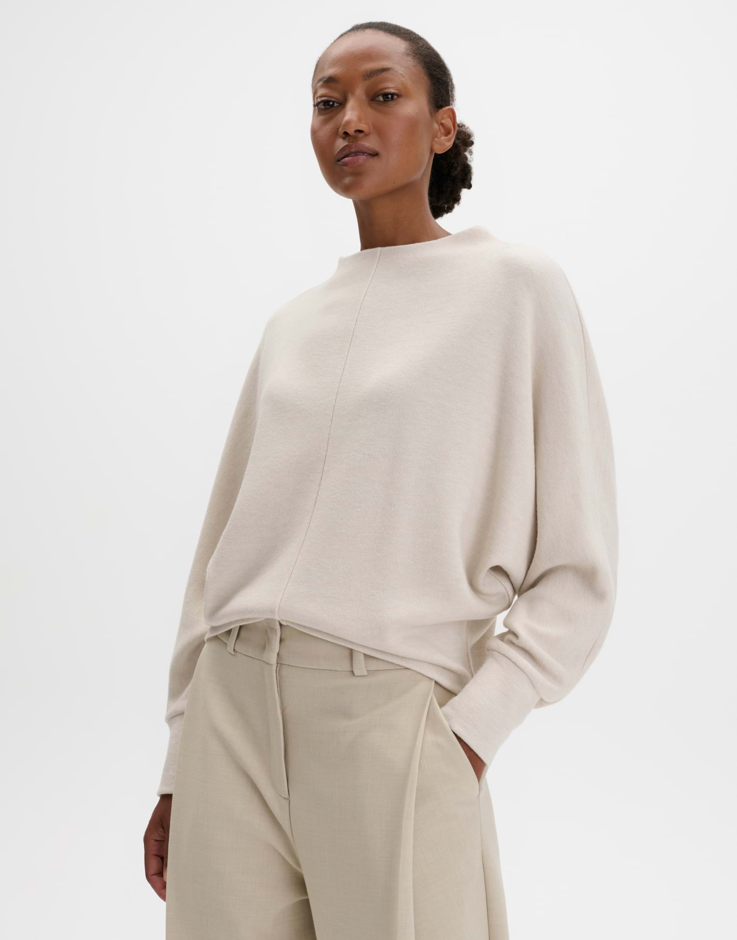 Sweatshirt aus weichem Viskose Mix von Someday
