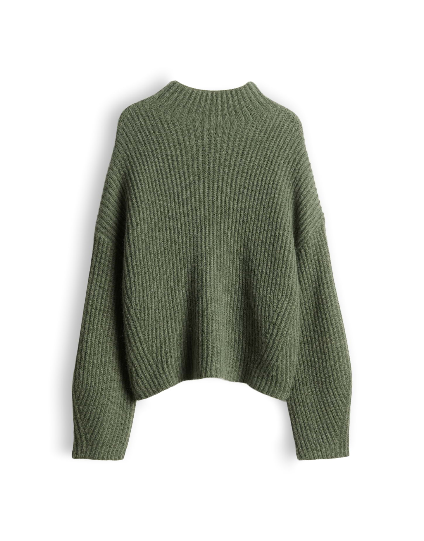 Rippstrickpullover aus Wolle Mohair Mix von Someday
