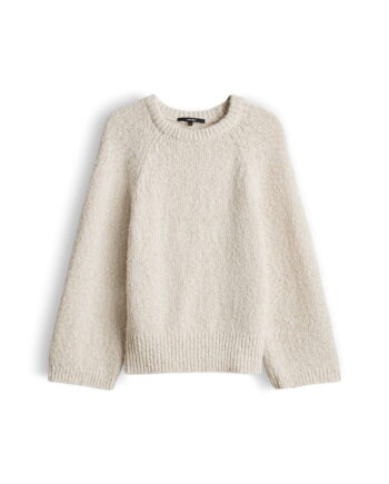 Strickpullover aus Mouliné Effektgarn von Someday