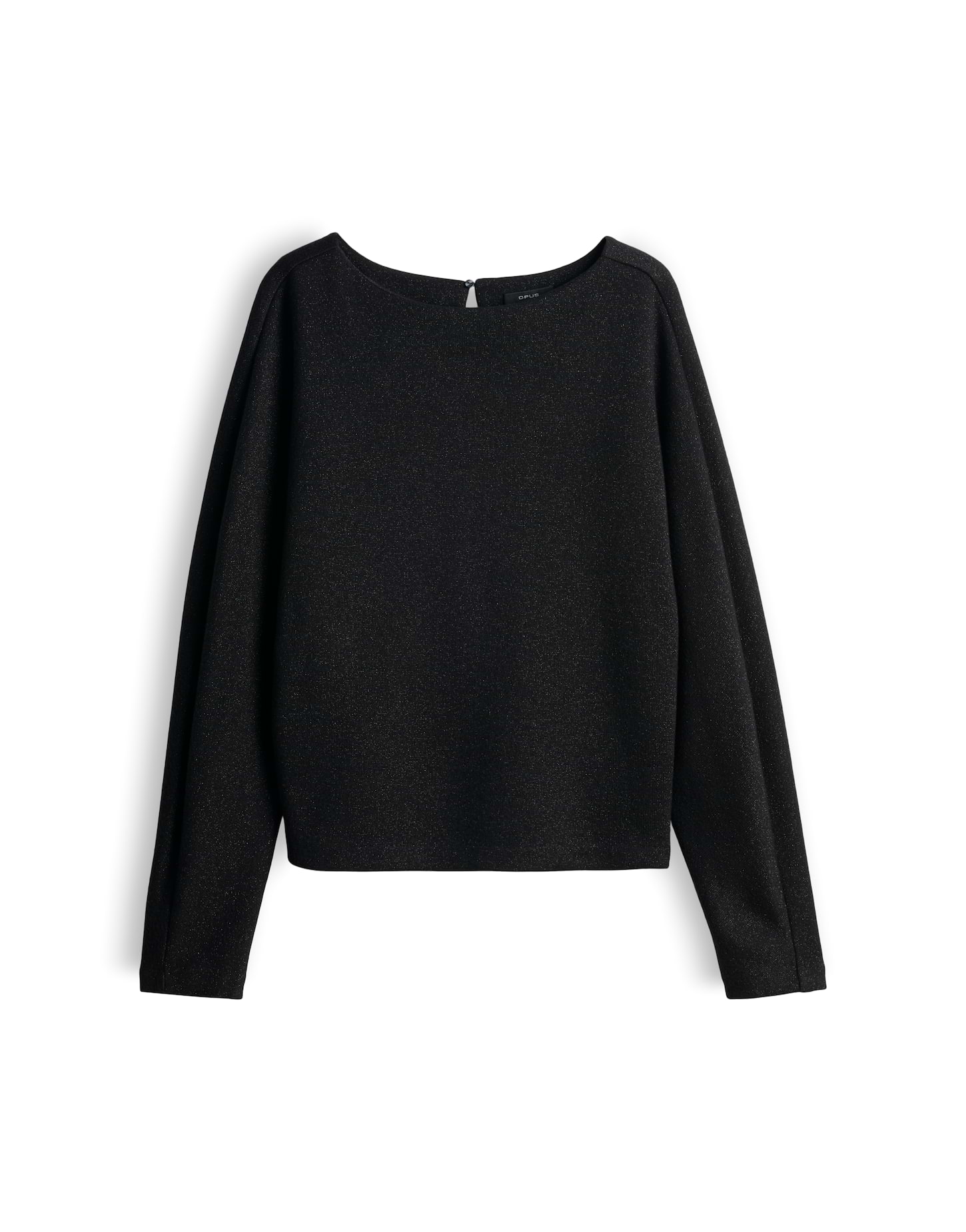 Schimmerndes Sweatshirt im Viskose Mix von Opus