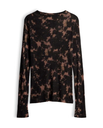 Longsleeve mit abstrakten Print von Opus