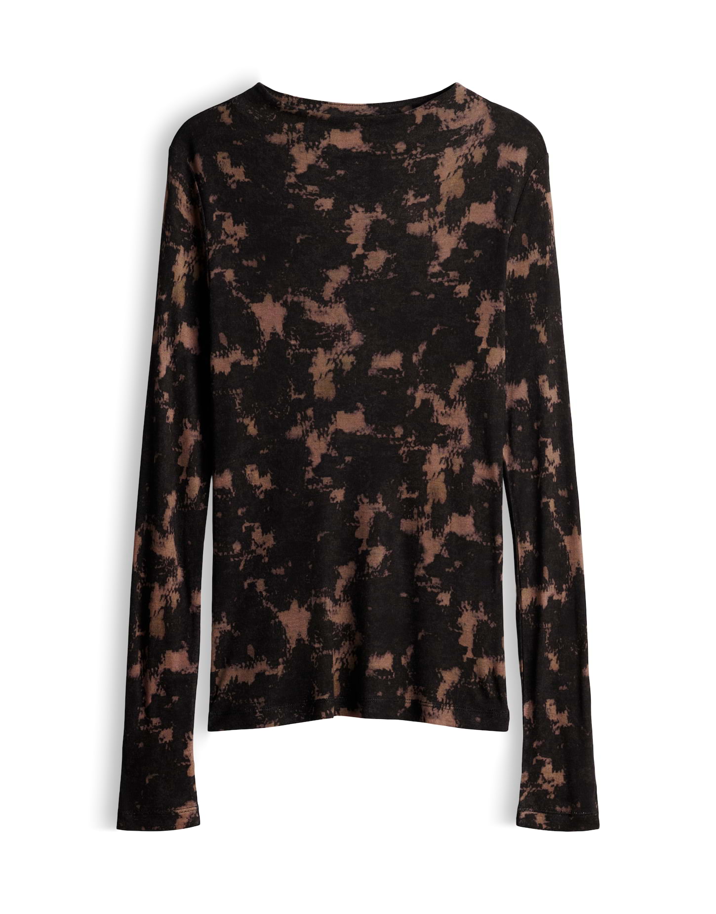 Longsleeve mit abstrakten Print von Opus