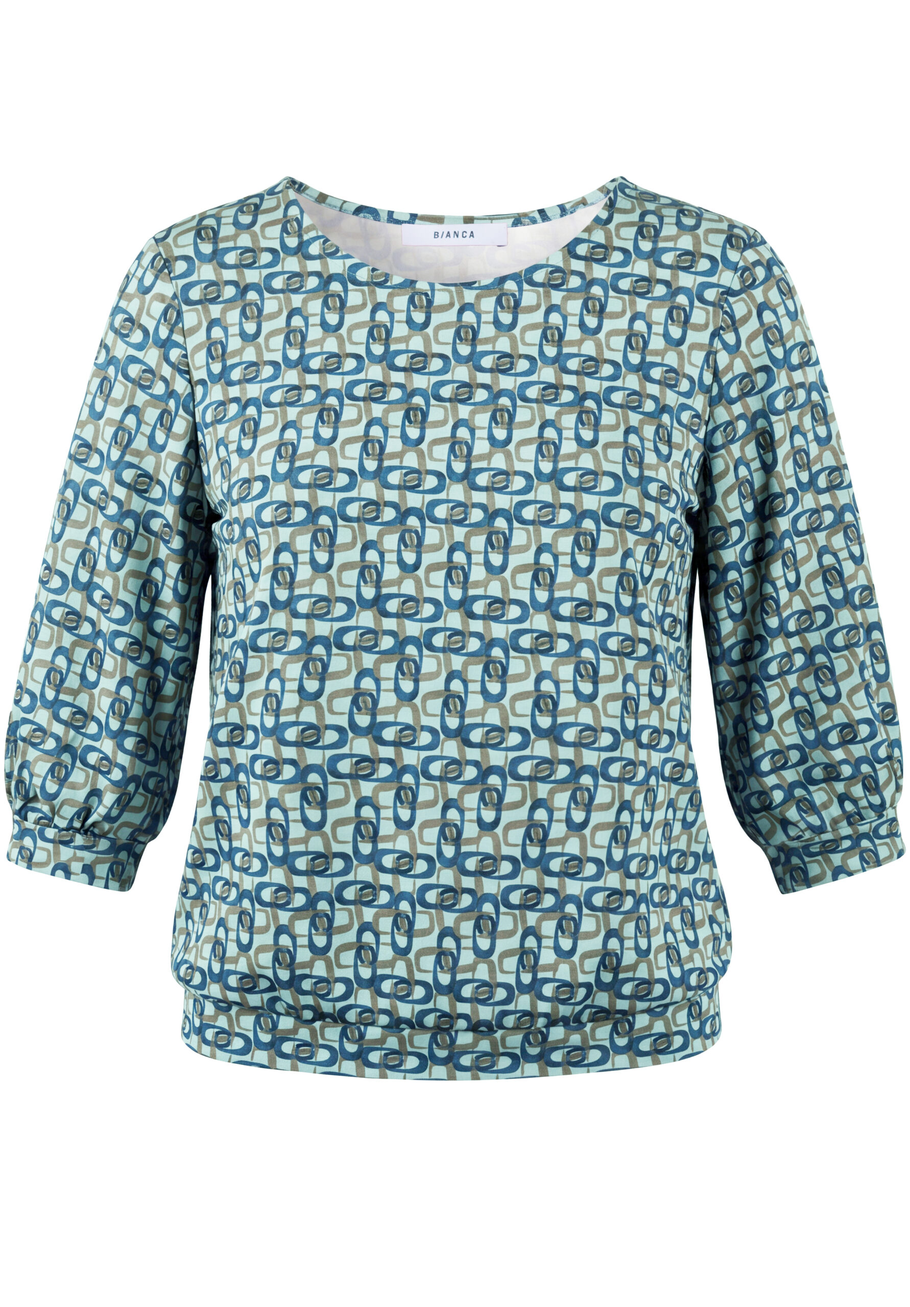 Print-Shirt von Bianca