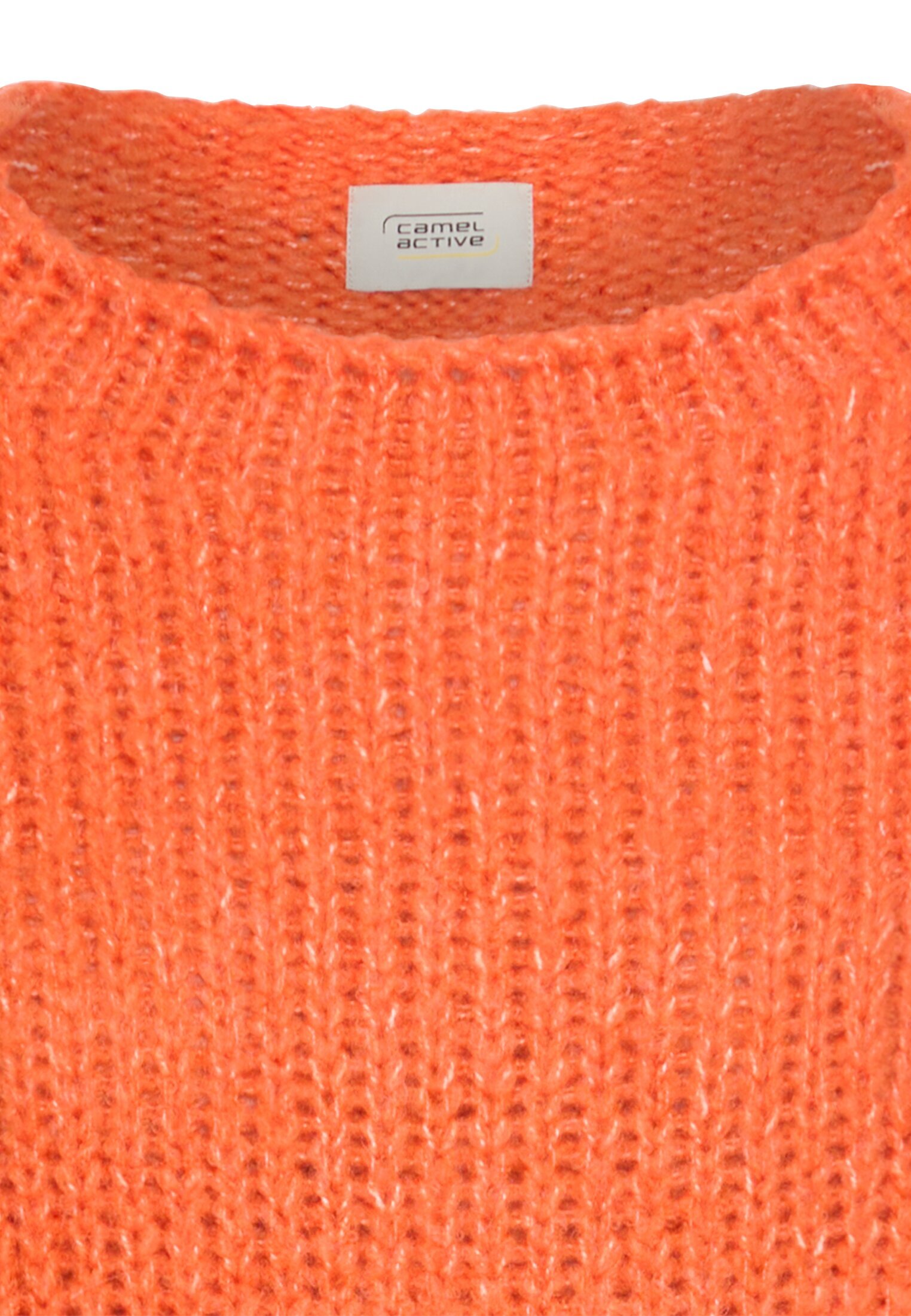 Strickpullover mit weiten Ärmeln von Camelactive