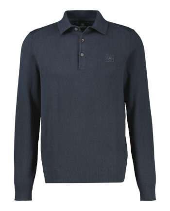 Baumwollstrick Polo von Lerros
