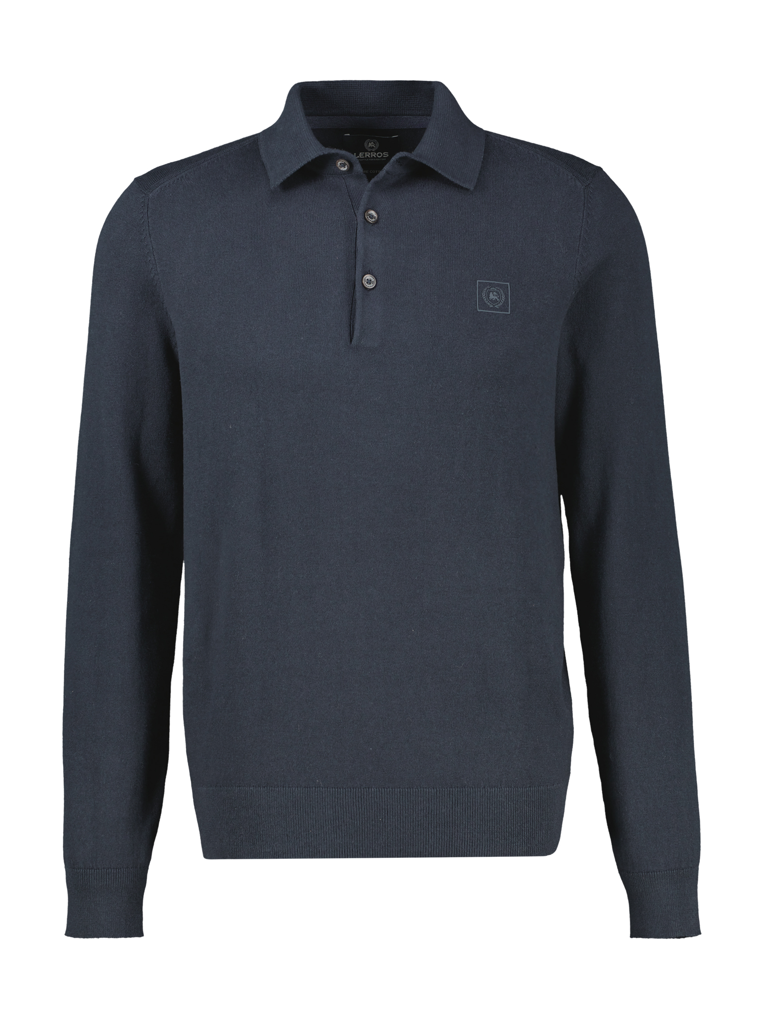 Baumwollstrick Polo von Lerros