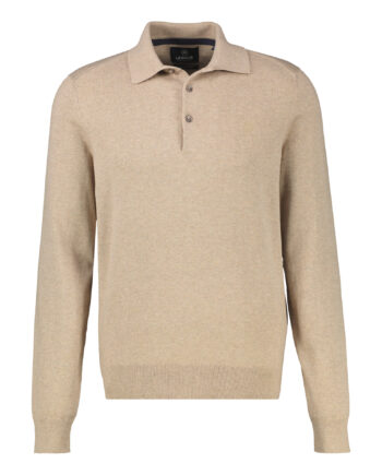 Baumwollstrick Polo von Lerros