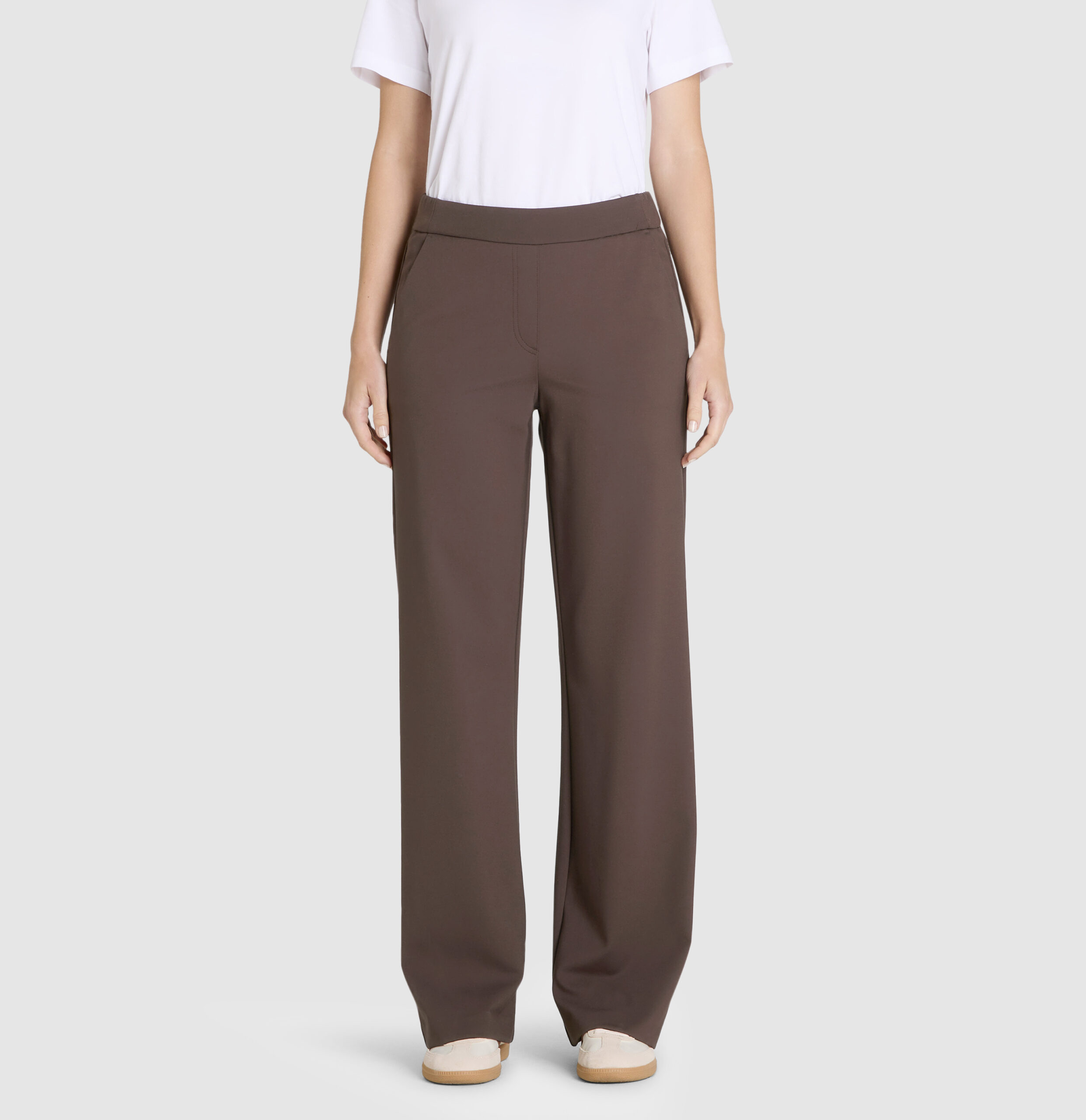Wide Fit aus leichtem Jersey von MAC