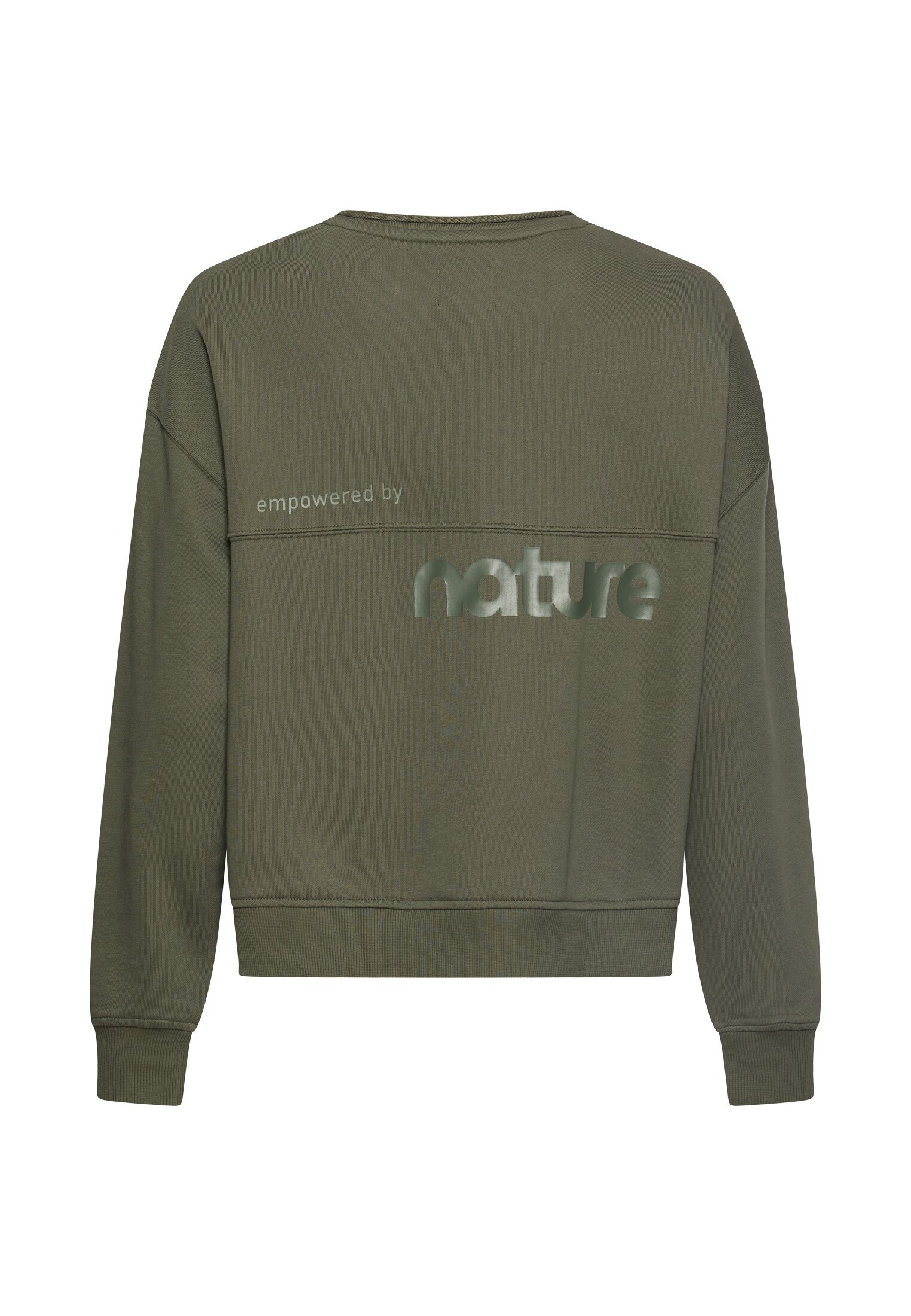 Sweatshirt aus Baumwollgemisch von Camelactive