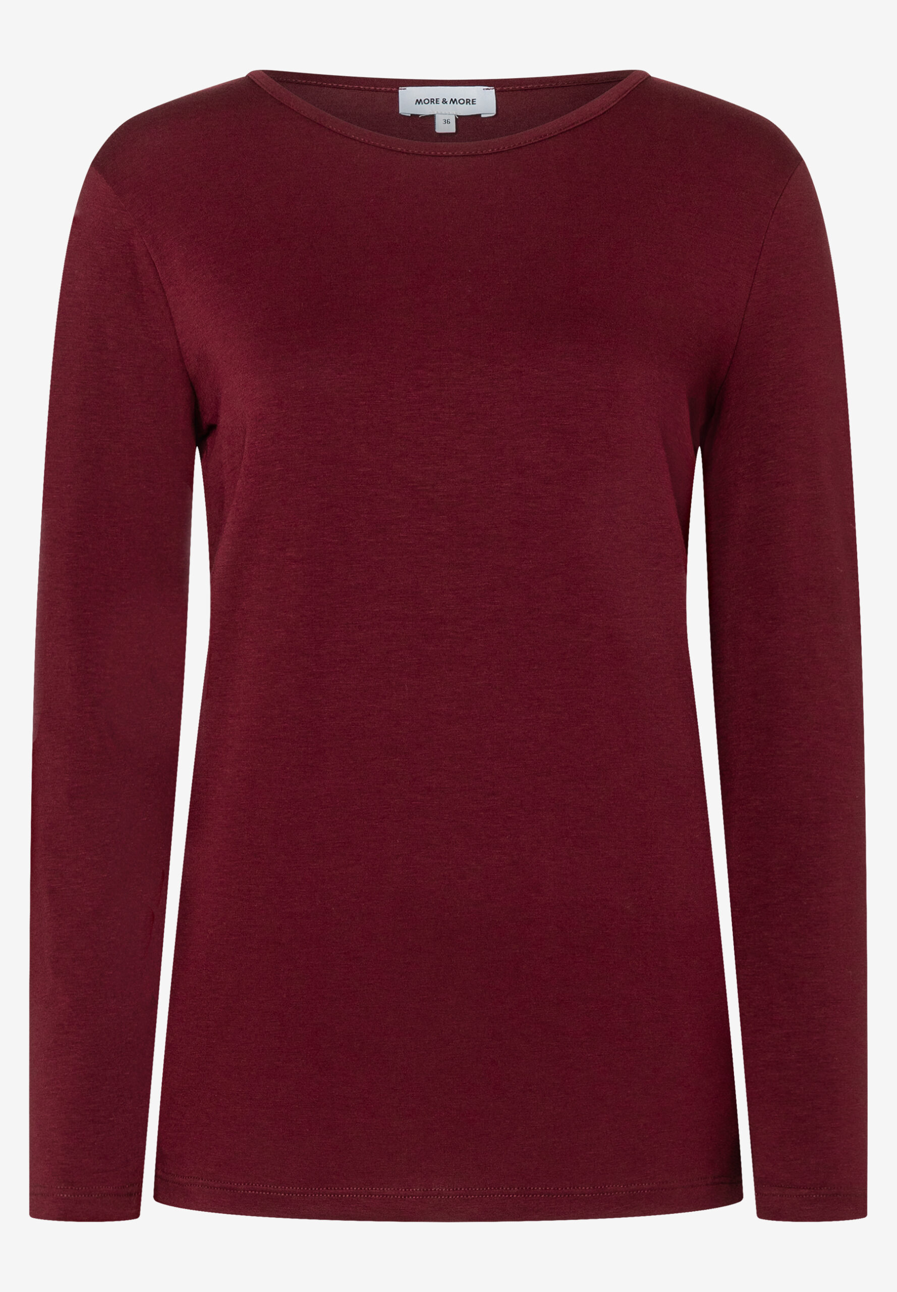 Langarmshirt von More&More