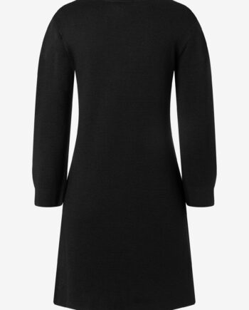 Strickkleid mit Rundhalsausschnitt von More&More