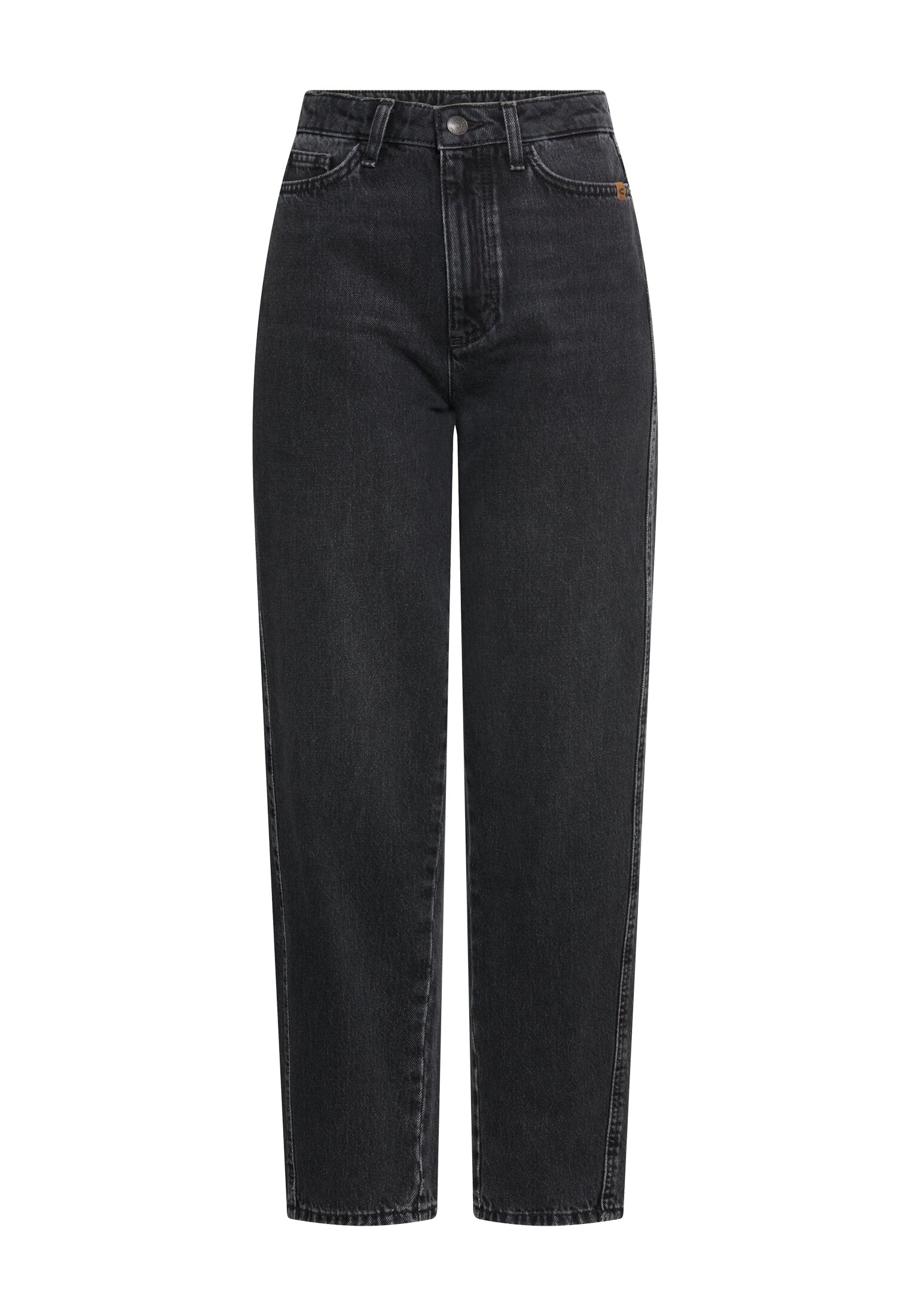 Barrel Jeans mit Gürtelschlaufen von Camelactive