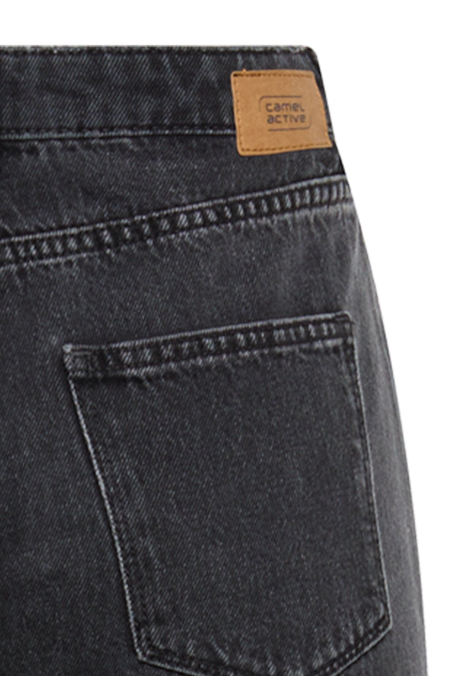 Barrel Jeans mit Gürtelschlaufen von Camelactive