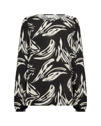 Bluse mit Print von Wasabiconcept