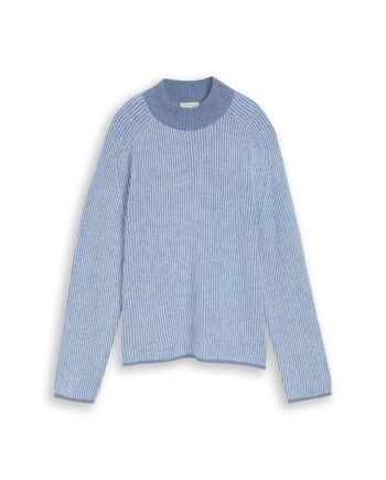 Loose Fit Strickpullover mit Wollanteil von Tom Tailor