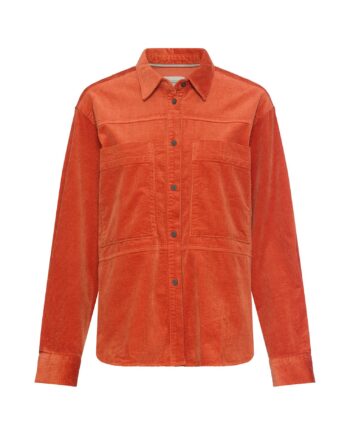 Oversize-Bluse mit Hemdkragen von Camelactive