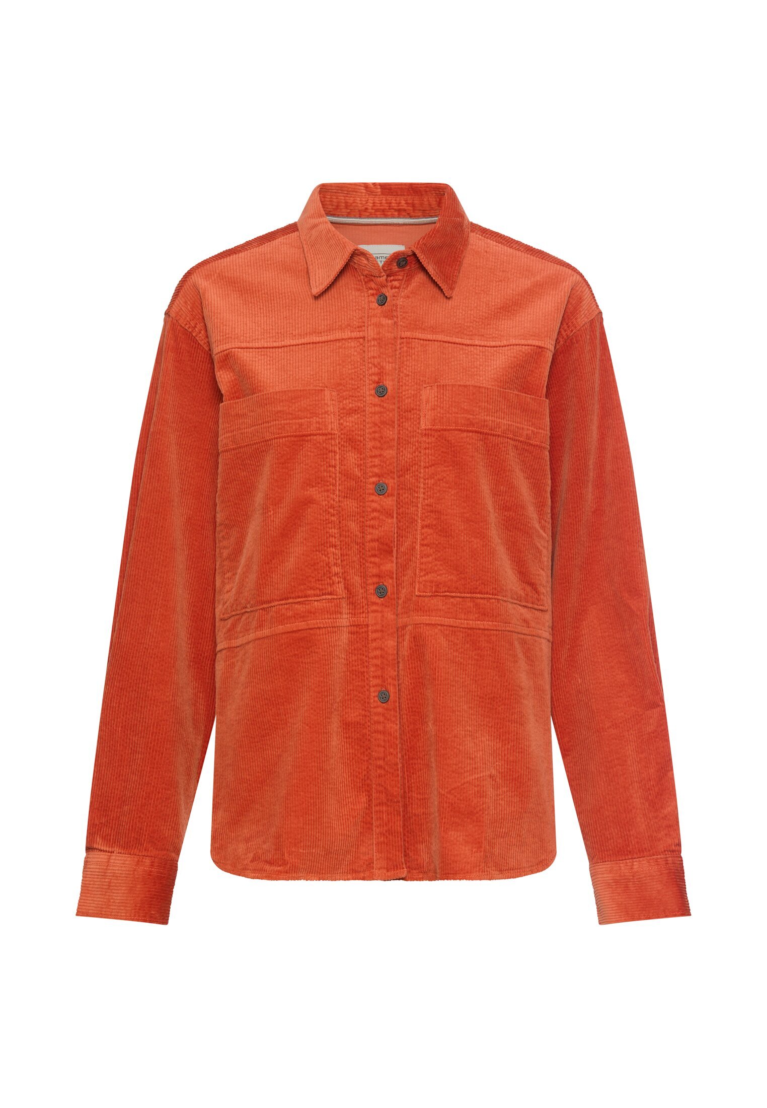 Oversize-Bluse mit Hemdkragen von Camelactive