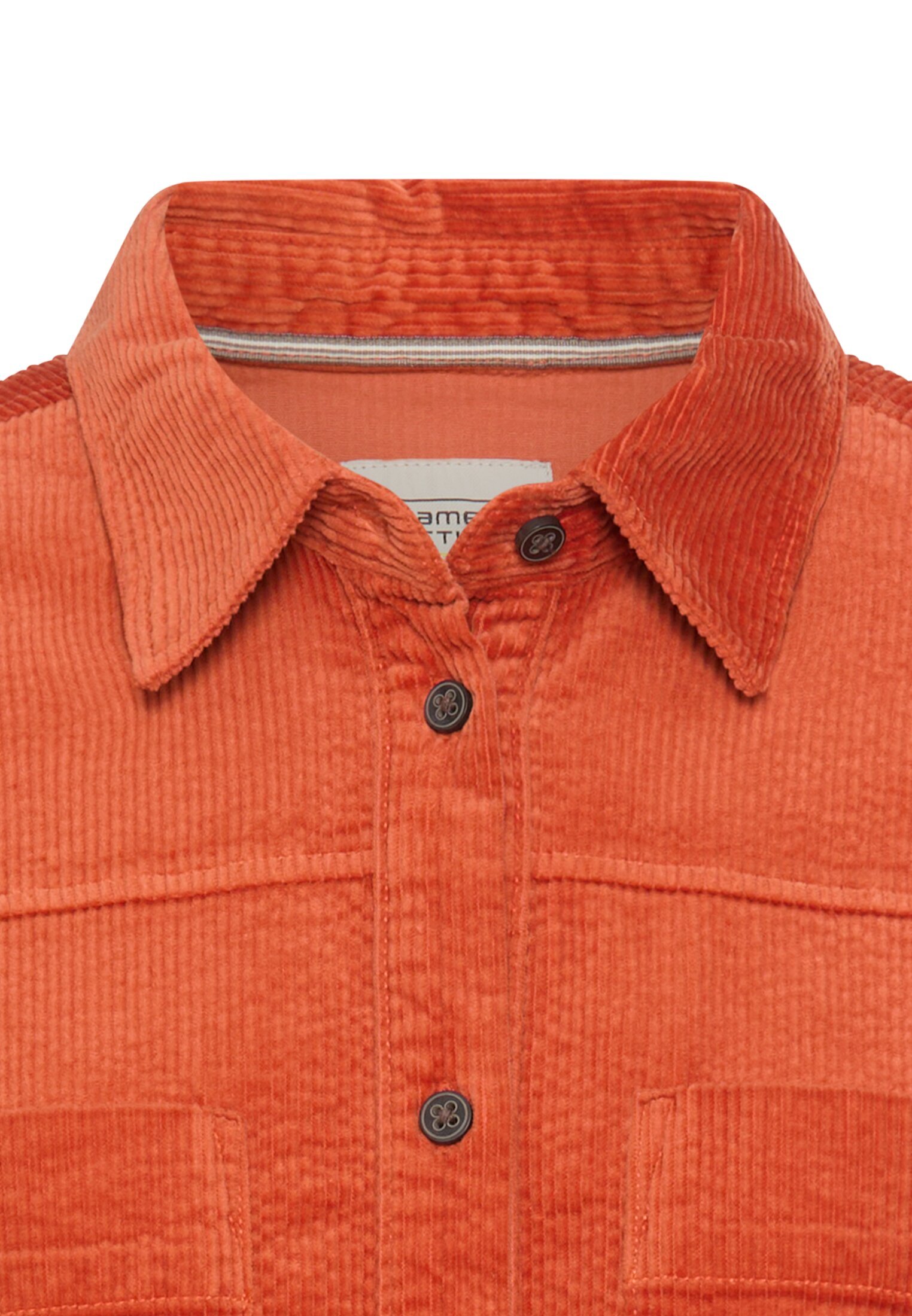 Oversize-Bluse mit Hemdkragen von Camelactive