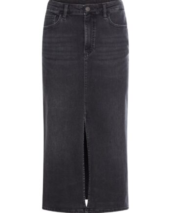 Midi-Jeansrock mit geschlitztem Saum von Camelactive