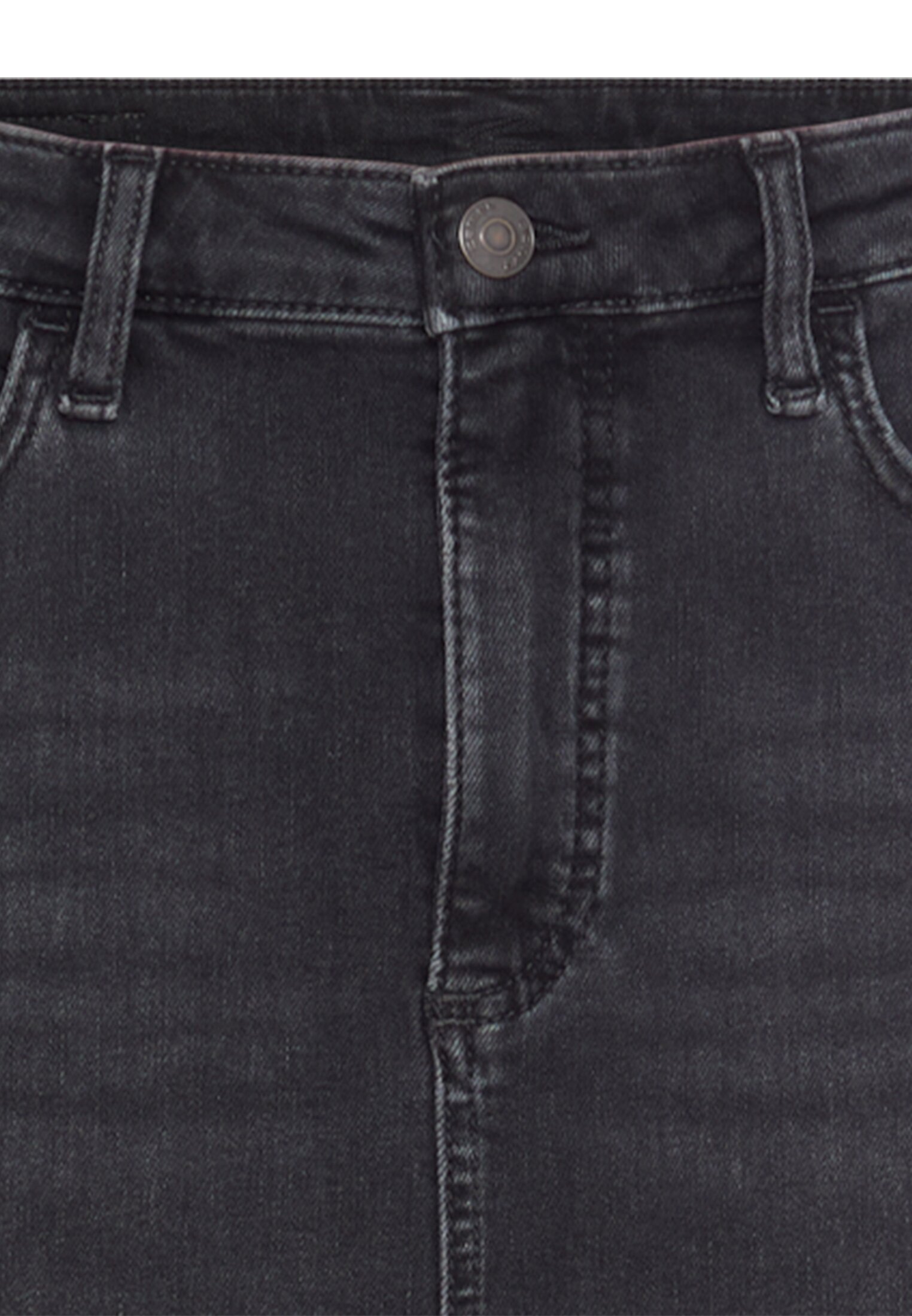 Midi-Jeansrock mit geschlitztem Saum von Camelactive