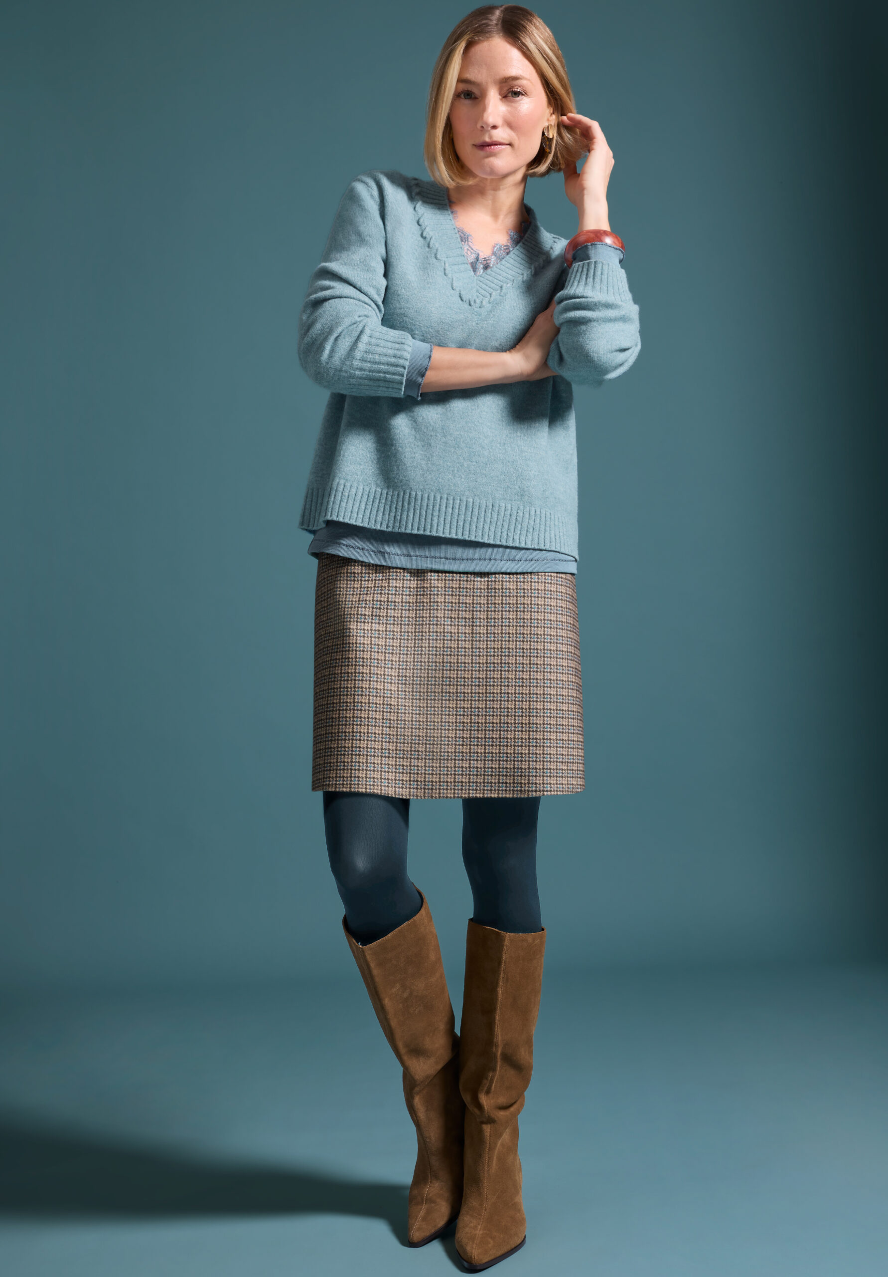 Strickpullover von Bianca