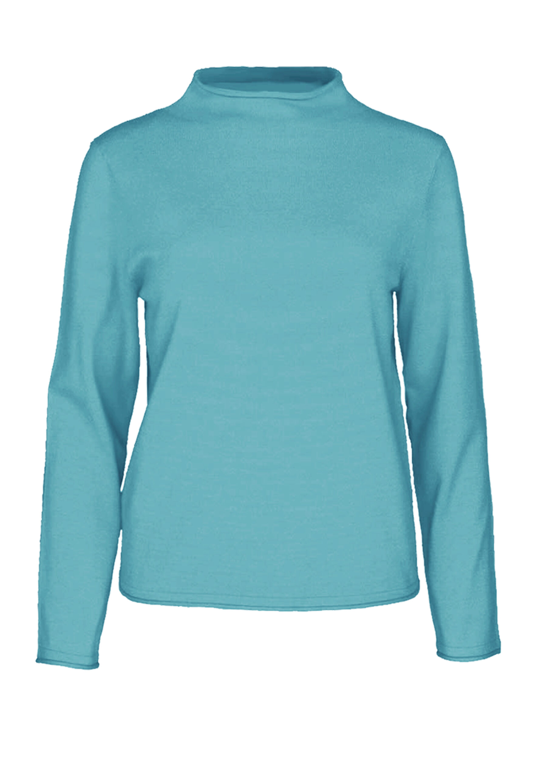 Strickpullover mit Stehkragen von Bianca