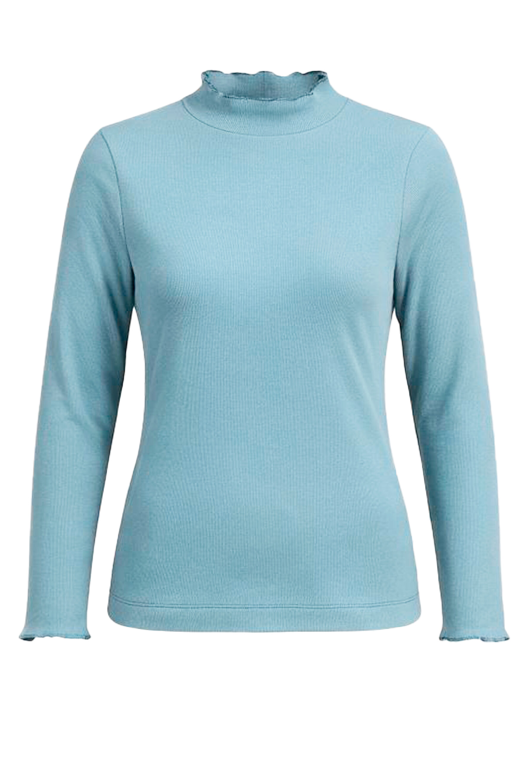 Langarmshirt mit Stehkragen von Bianca