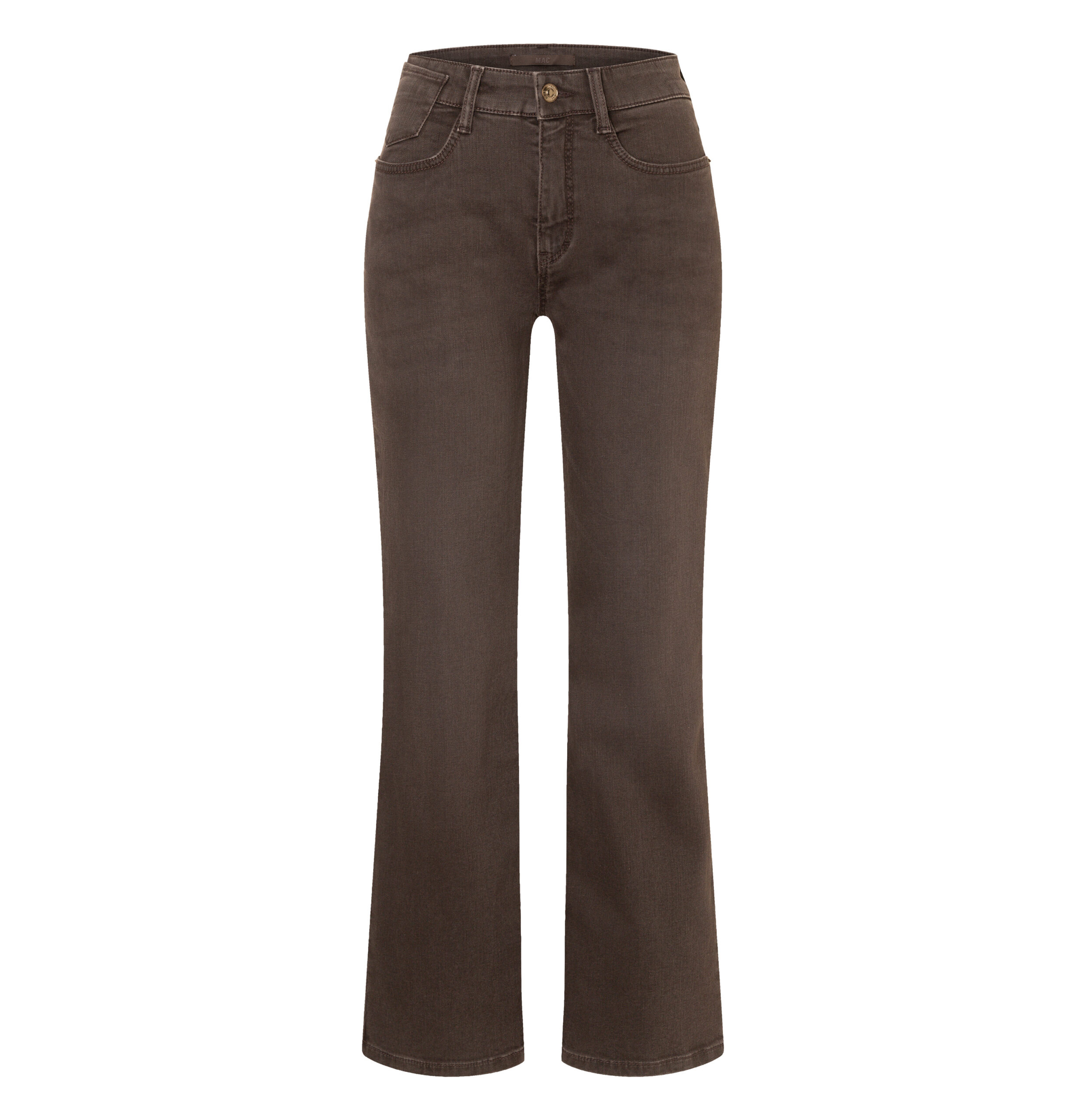 Flared Jeans mit Naht-Details von MAC