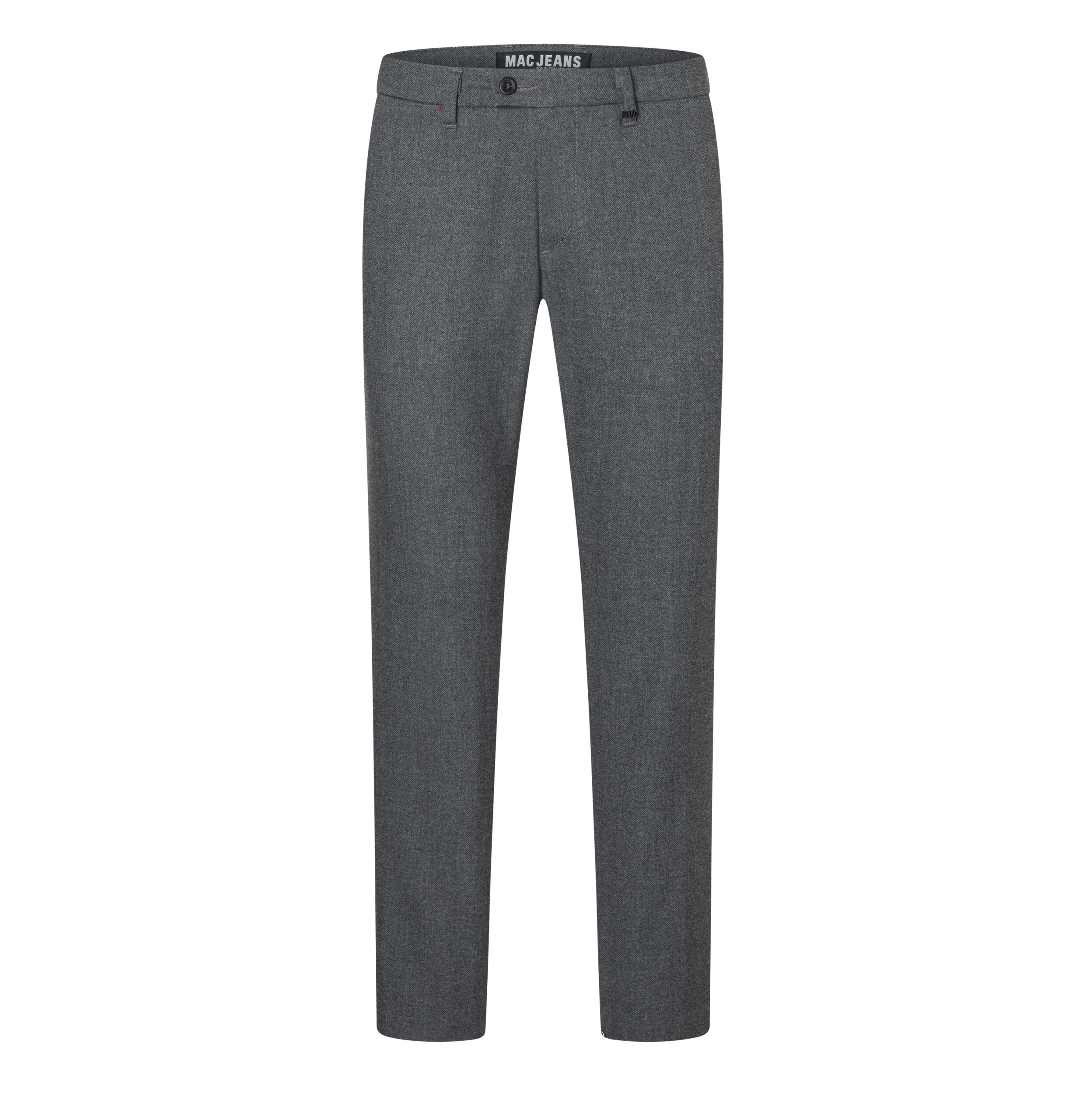 Regular Chino mit Fischgrat-Muster von MAC
