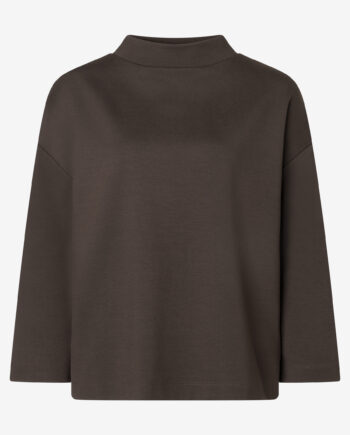 Sweatshirt mit Turtleneck von More&More