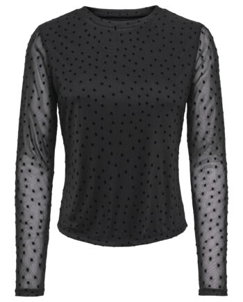 Mesh-Shirt von Only
