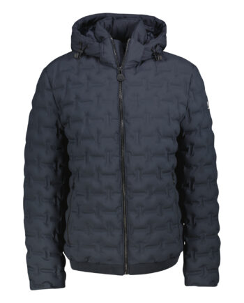 Steppjacke mit abnehmbarer Kapuze von Lerros