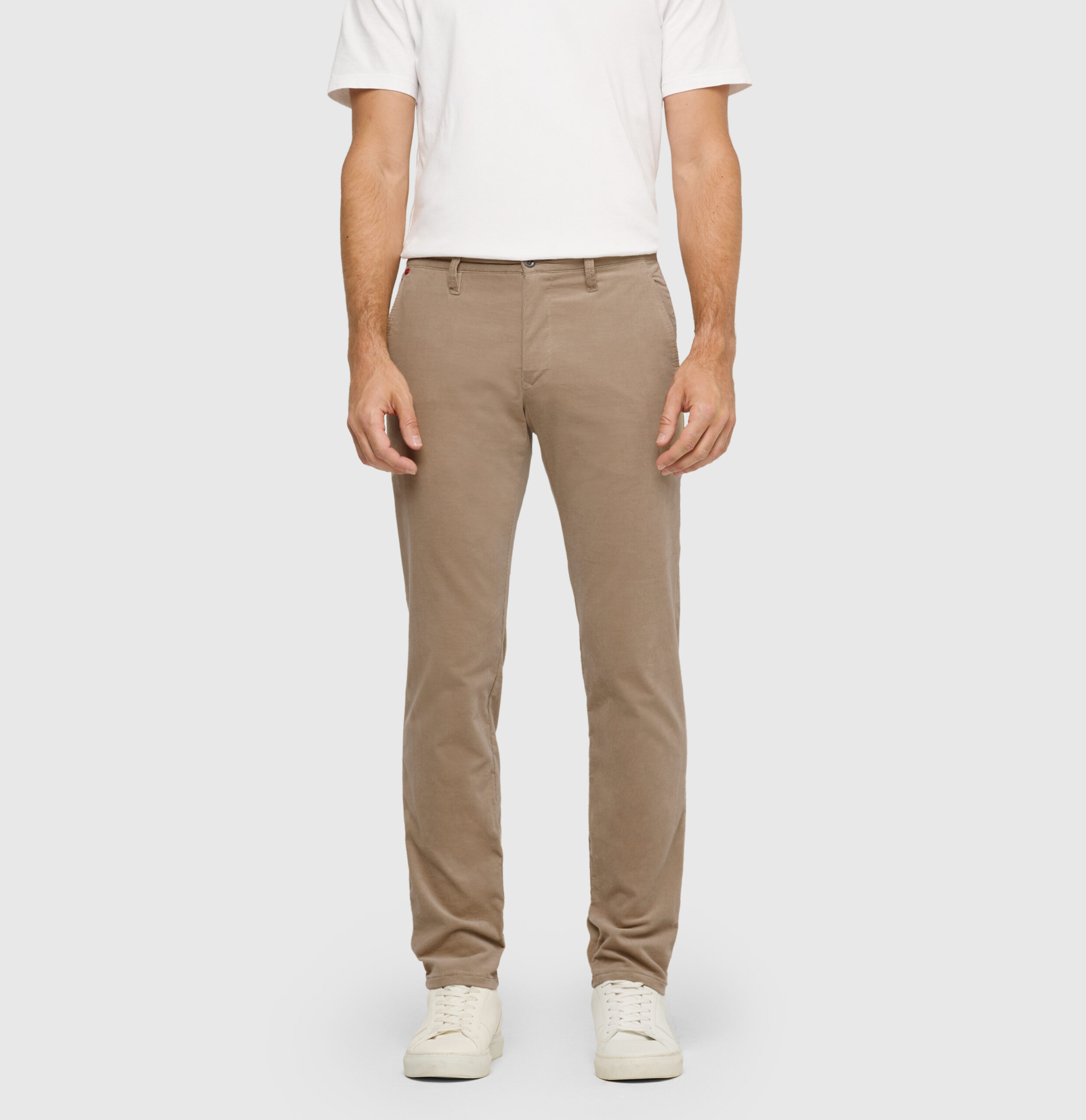 Chino Pants aus weichem Feincord von MAC