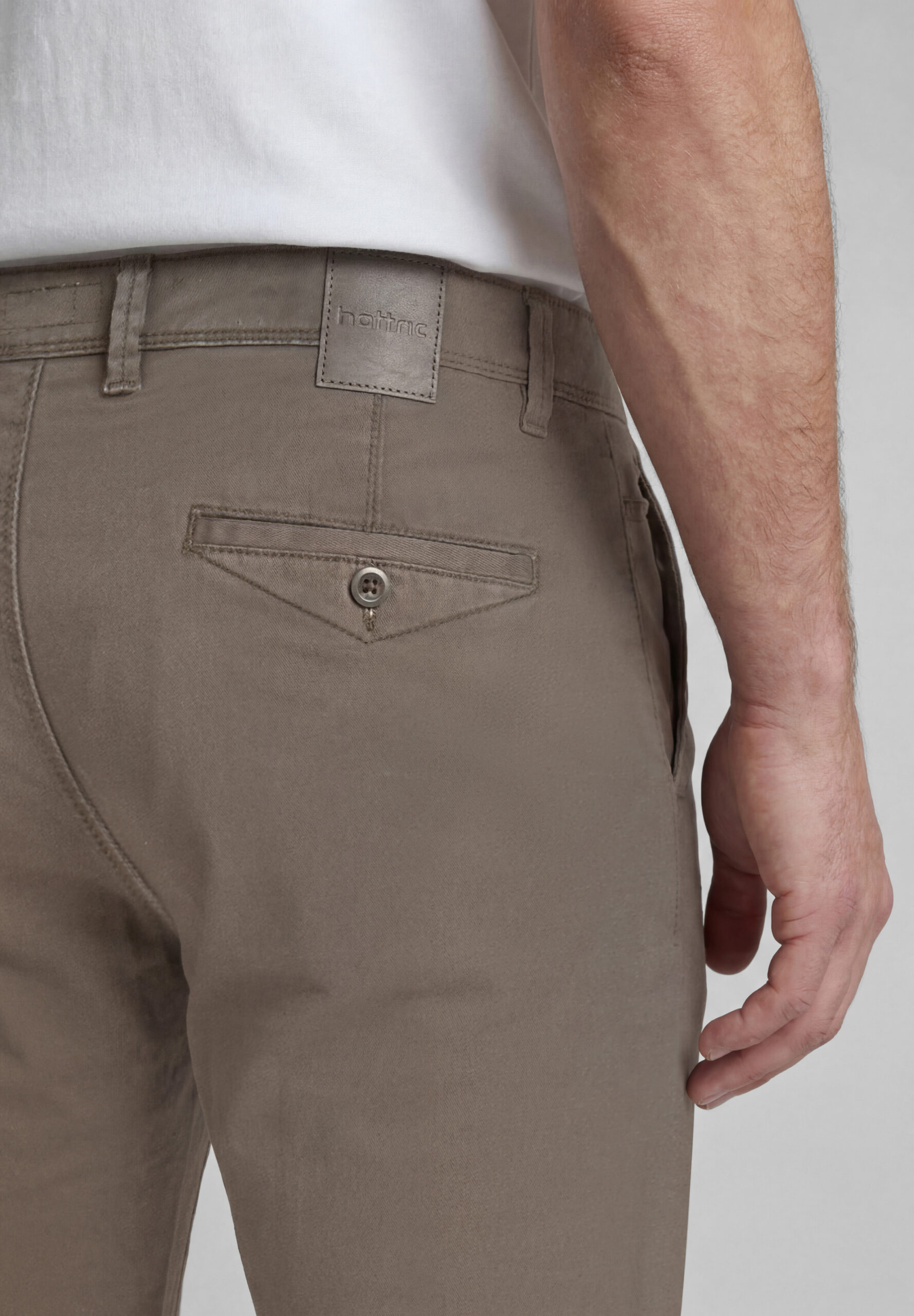 Modern Fit Chino von Hattric