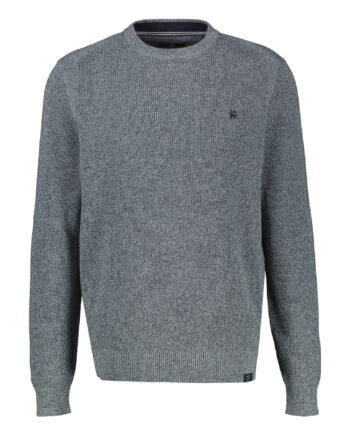 Strickpullover aus Baumwollstrick von Lerros