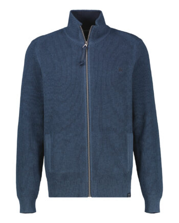 Strickjacke mit Stehkragen von Lerros