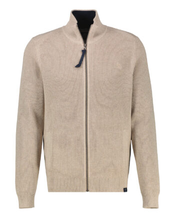 Strickjacke mit Stehkragen von Lerros