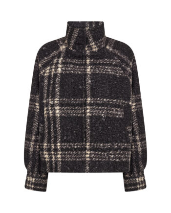Jacke mit Karodruck von Soyaconcept