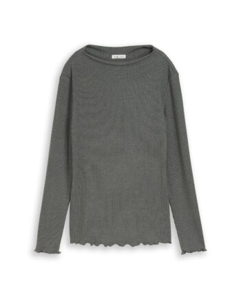 Langarmshirt mit Rippstruktur von Tom Tailor