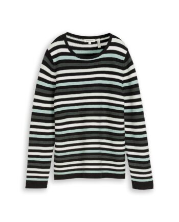 Strickpullover aus Baumwolle von Tom Tailor