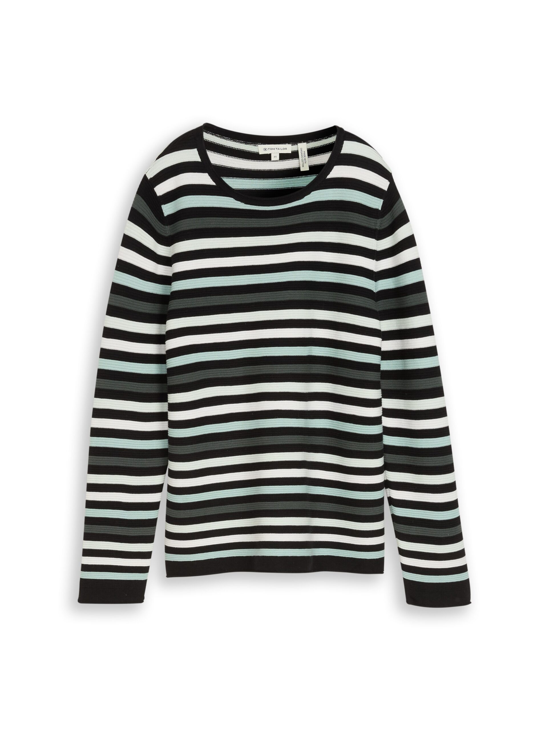 Strickpullover aus Baumwolle von Tom Tailor
