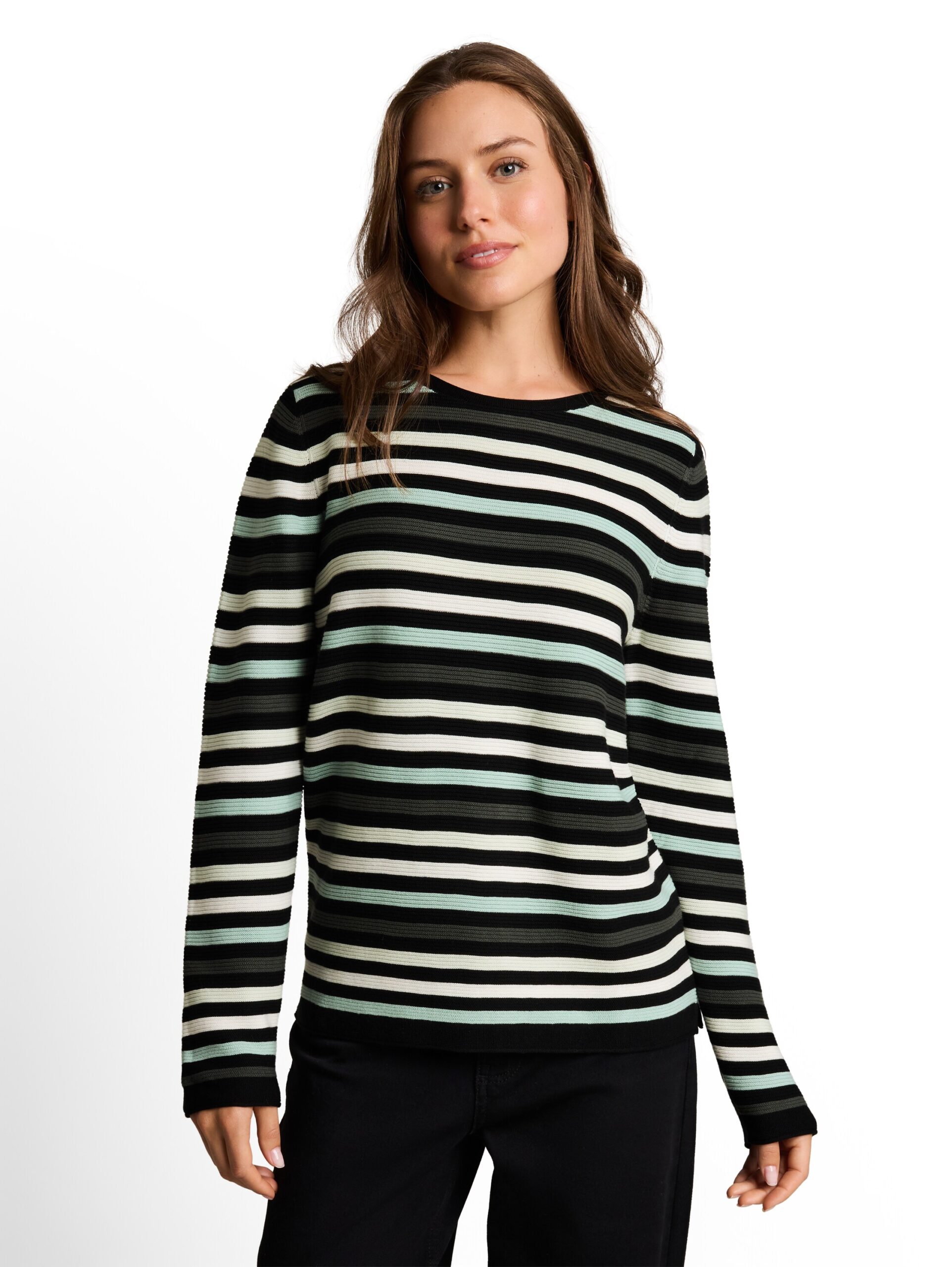 Strickpullover aus Baumwolle von Tom Tailor