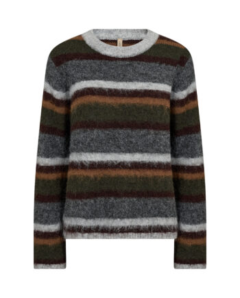 Pullover mit Streifenmuster von Soyaconcept