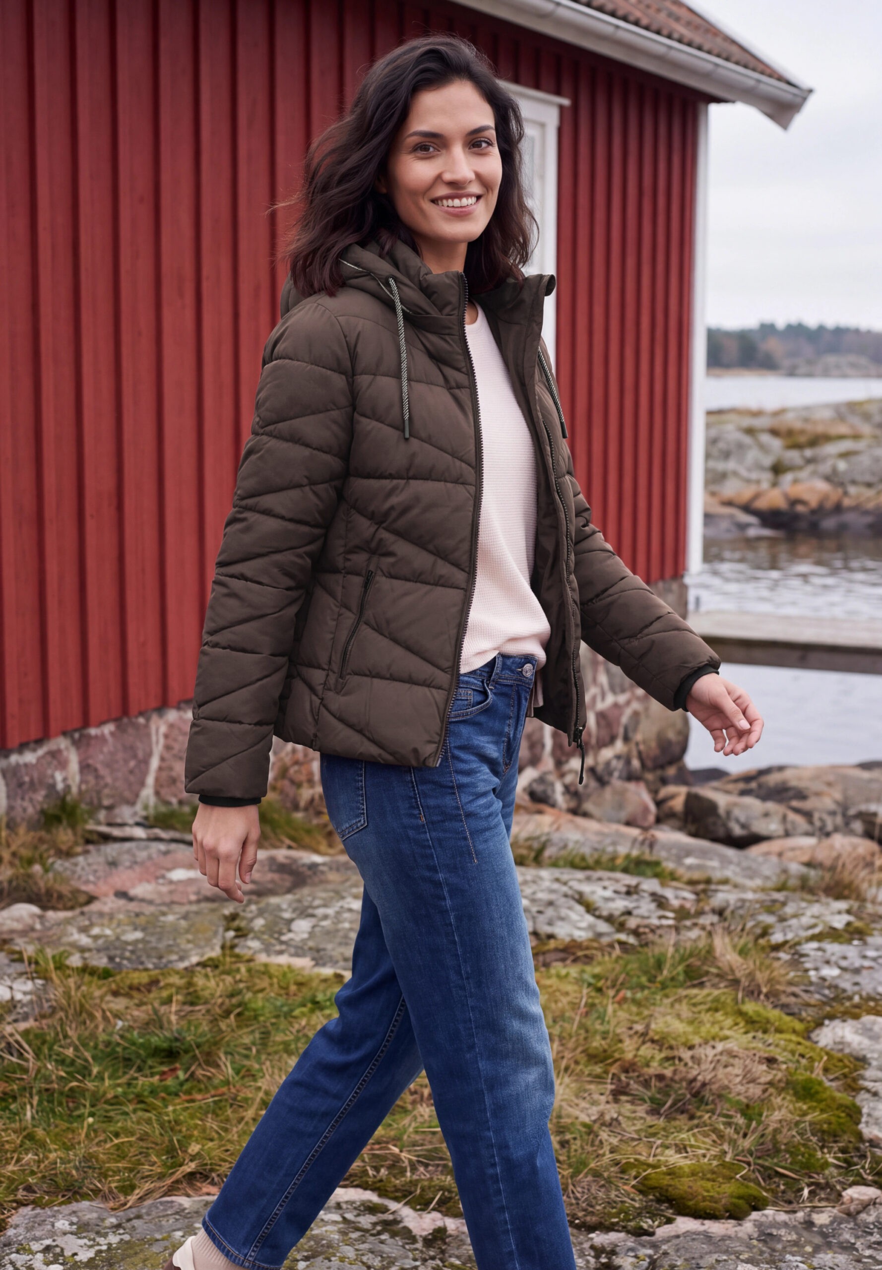Steppjacke von Cecil