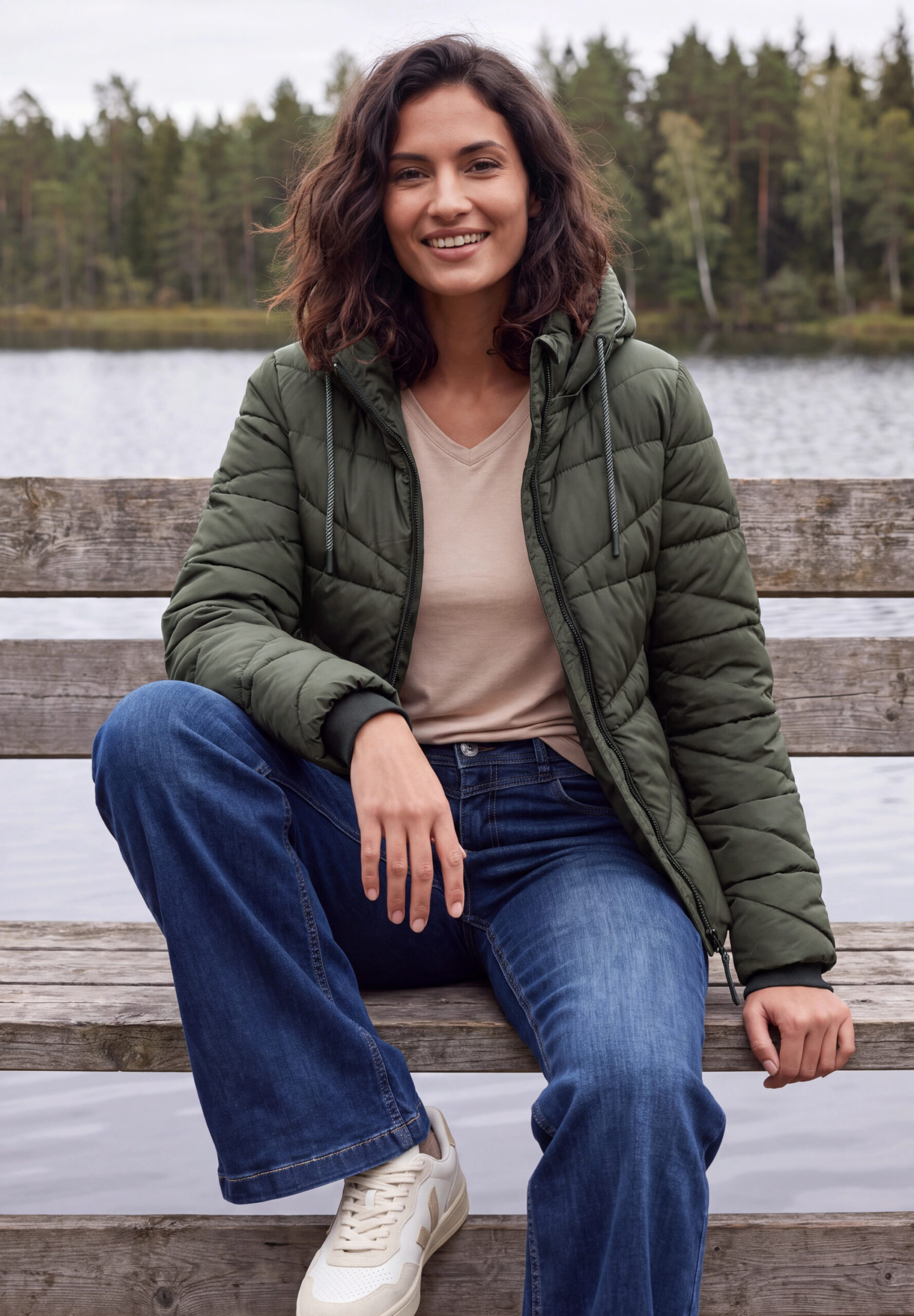 Steppjacke von Cecil