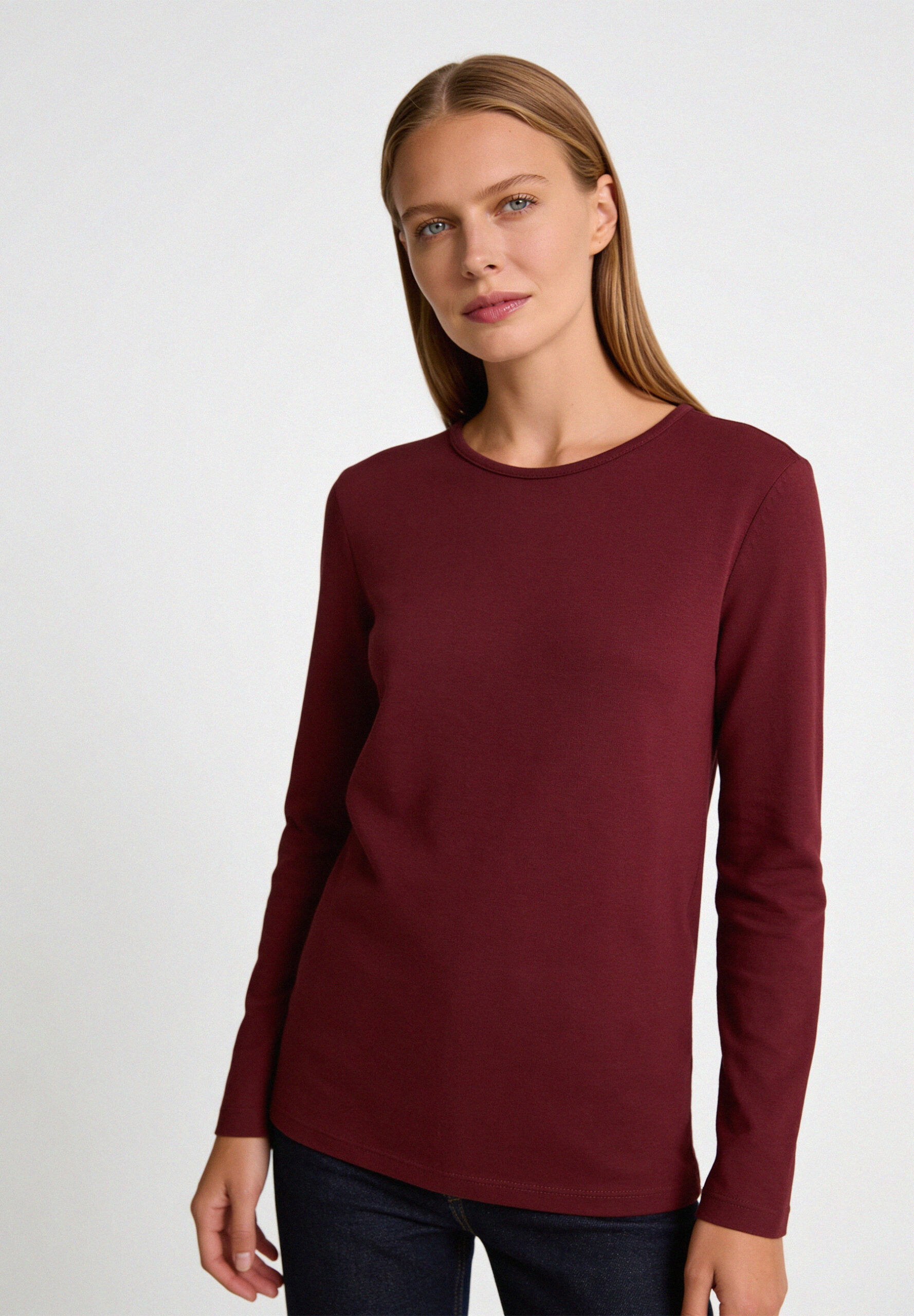Langarmshirt von More&More